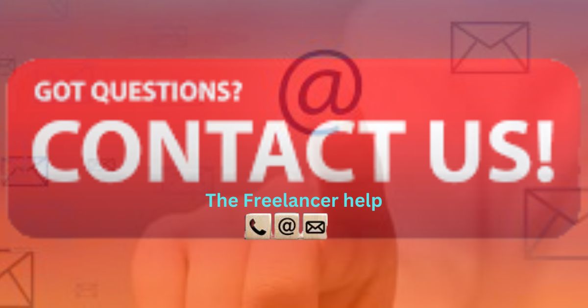 The Freelancer help contact us